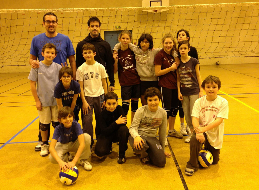 Volley jeunes