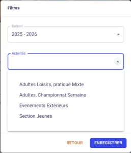 inscription choix formule