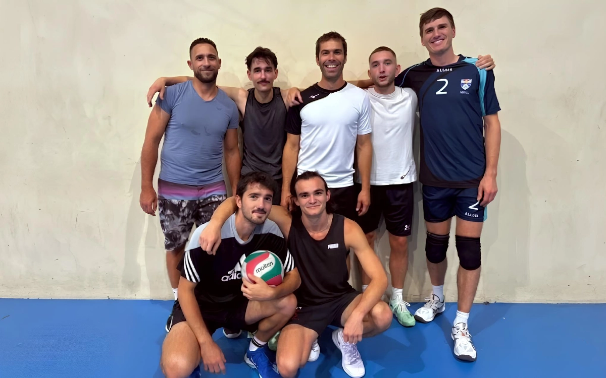 équipe 4x4 masculin
